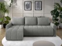 Fynrican 3 seters sovesofa med divan   grå