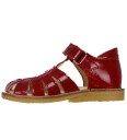 ANGULUS Sandals - Flat - Closed Toe - - Red - 31