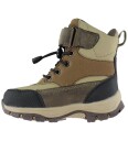 Mikk line Winter Boot Tex Velcro   Brown   28