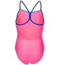 Arena Badedrakt   Light Drop   Sjokkerende Rosa/Neon Blue/Øyenrø   Arena   10 11 år 140 146   Badetøy