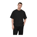 ONLY & SONS Onslenny Ovz Ss Strct Tee Noos   Black   M