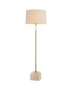 Rialta gulvlampe messing