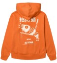 Grunt Grfersan Chop Hood Sweat   Orange   170/176
