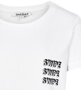 Cost:Bart T skjorte   Kitta   Bright White   Cost:Bart   XXL   XXLarge   T skjorte   Hvit