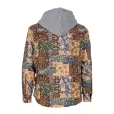 HUF Dame Jakker Flerfarget M,