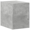  Veggskap betonggrå 30x42,5x40 cm konstruert tre