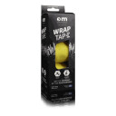Ortho movement Wrap Tape 3 Pack fotballteip Gul One Size