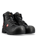 Brynje All Round Safety Shoes S3 SRC Black 1 Par SKI-412-Svart 42