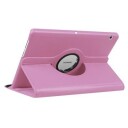 Huawei MediaPad T3 10 Roterende Folio-etui Rosa