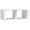  Salongbord hvit 100x50x36 cm konstruert tre 8720845666859