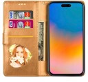Trolsk Lommebokdeksel Glitter (iPhone 16 Pro Max) Roségull
