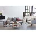 Hübsch - Elegant Pendel Marble Black/Brass