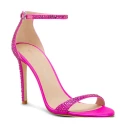 Stuart Weitzman Dame Sko Rosa 39 1/2 EU,
