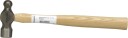 Hultafors Kulehammer 400 g med Hickory Skaft og Herdede Slagflater