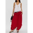 Chloé Dame Bukser Rød XS,