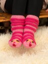 Viking Garn 1908 4 Pink Lady Sokken