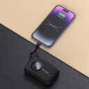 Dudao K14 Powerbank 10000 mAh med USB-C og Lightning-kabel