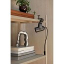 Ruuvi Bordlampe Jern Svart