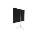 EuroLite Projection Screen 4:3 1.72x1.3m With Stand