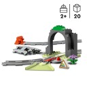 LEGO DUPLO Town 10425 Utvidelsessett med togtunnel og skinner