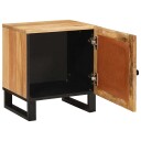  Nattbordskap Naturlig 40 x 33 x 46 cm