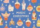 Happychristmasno60 Poster Plakat / 40x50cm