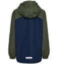 Hummel Skalljakke   hmlMonsun Tex   Olive Natt   Hummel   6 år (116)   Vinterjakke Blå Grønn