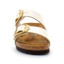 Birkenstock Dame Sko Hvit 38 EU,