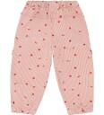 Hust And Claire Hust & Claire Tammy Stripes baggy bukse til barn sorbet 128