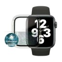 PanzerGlass Full Body Skjermbeskytter for Apple Watch 40mm - Transparent med Svart Ramme