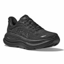 Hoka Bondi 9 Wide Dame Bblc/Black/Black 40 2/3
