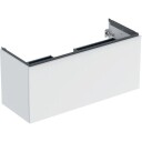 Geberit Acanto servantskap 118,4x47,5 cm matt hvit