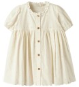 Lil" Atelier Kjoler NmfFlores Coconut Melk Lil Atelier 4 år 104 Kjole Hvit