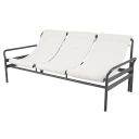 Brafab Sling 3 seters sofa Antrasitt/Vanilla