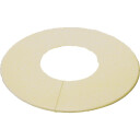 50 mm rosett uten krage white
