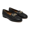Ferragamo Dame Sko Svart 38 1/2 EU,