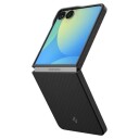 Spigen Air Skin Aramid Svart Mobildeksel for Samsung Galaxy Z Flip 7