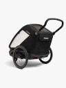 Hamax Outback Next Sykkelvogn 2 Seter Black