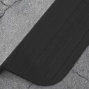vidaXL Terskelramper 2 stk 110x21x2,5 cm gummi