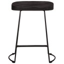  Barkrakker 2 stk sort 46x38x52 cm heltre mango 8721102922251