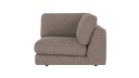 Rowico Home Duncan hjørnedel Mørk beige Bobby 4 103 x 103 x 78 cm Beige