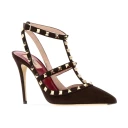 Valentino Garavani Dame Sko Brun 40 EU,
