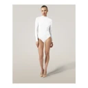Wolford Dame Topper Hvit S,