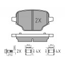 Bremseklosser MEYLE 025 207 6417/PD