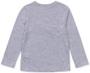Luca &  Lola Lauro Langermet T-Skjorte Grey Melange 110-116