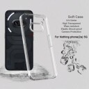 Nothing Phone (2a) Imak UX-5 TPU-deksel Gjennomsiktig