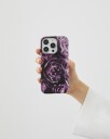 Ideal Of Sweden Printed Case Deep Purple Bloom (IDFC-I2367-486)