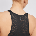 Sloggi BH ZERO Feel Bliss Crop Top Svart Medium Dame