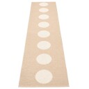 Pappelina Vera matte 70x300 cm beige / vanilla