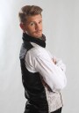 Sølje Askeladden silver vest til festdrakt (XL)